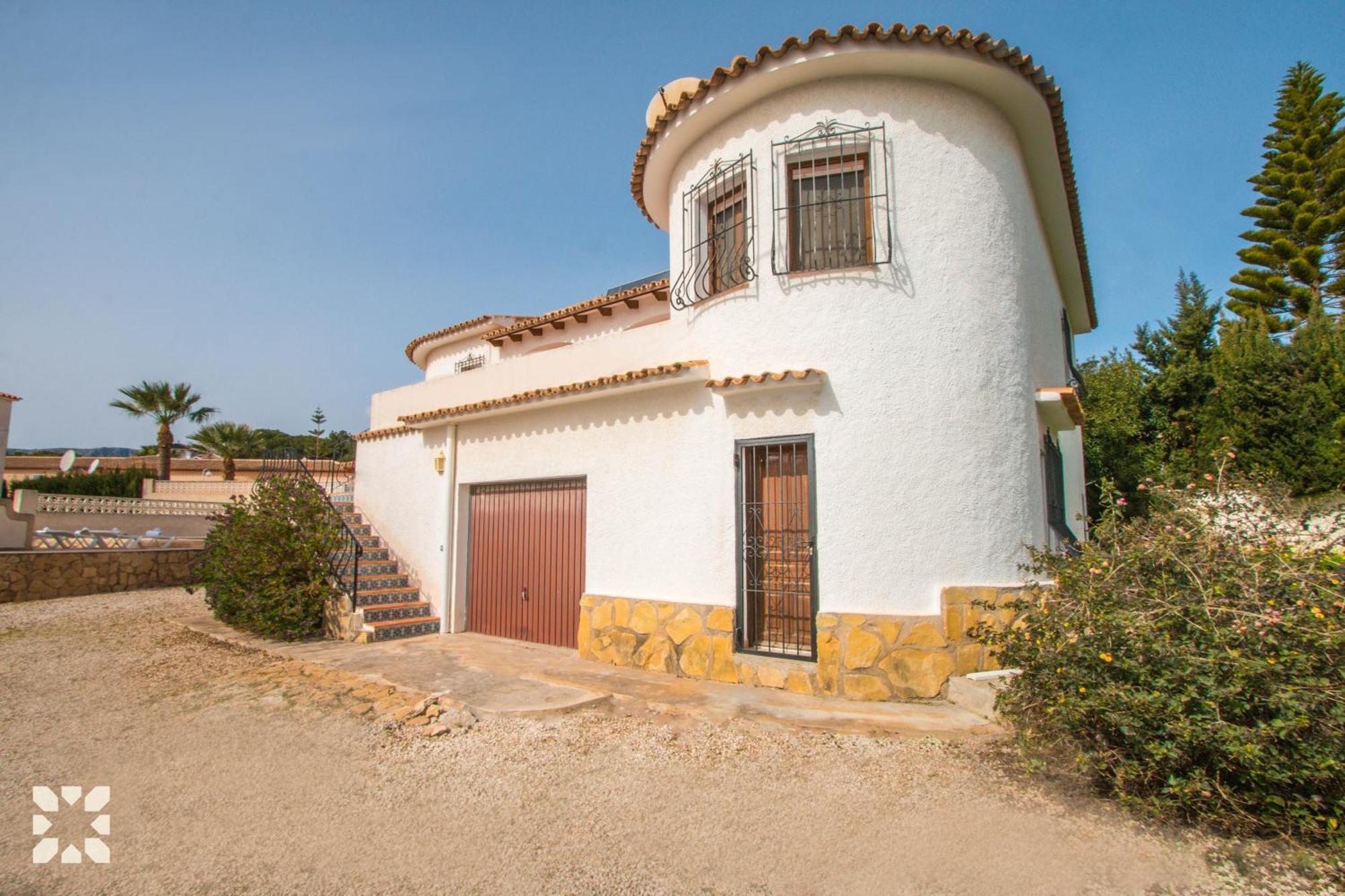 Villa Esmeralda By Abahana Villas Calpe Exterior photo